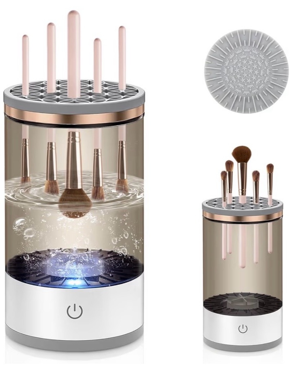 Electric Makeup Brush Cleaner